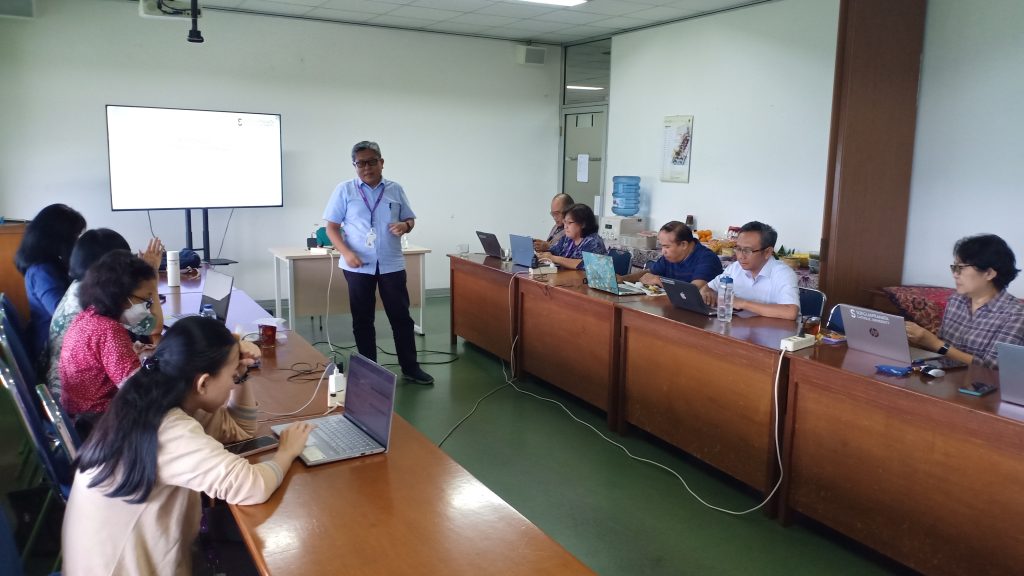 LPM SCU Gelar Koordinasi Lanjutan Auditor Mutu Internal