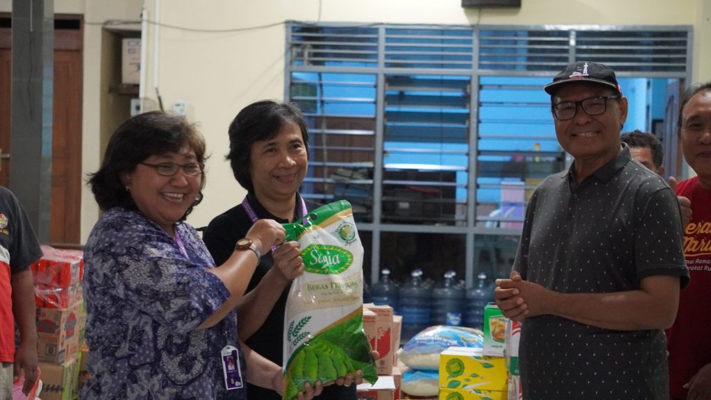 SCU Bantu Korban Banjir di Kabupaten Grobogan