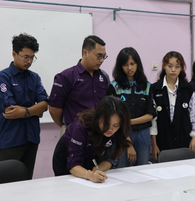 SMF-AD SCU Melaksanakan Sosialisasi SOP Ormawa
