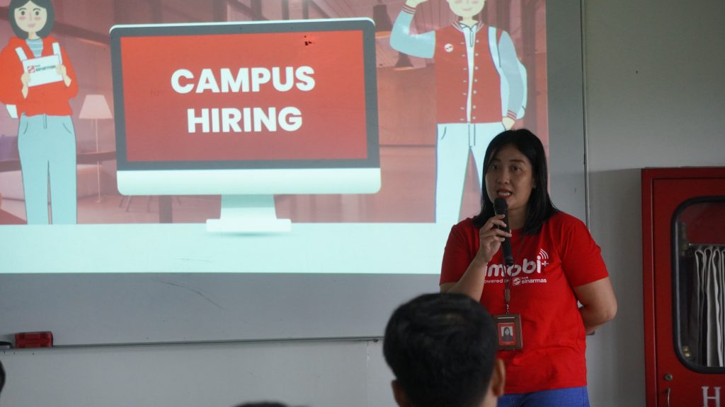 SSCC SCU Adakan Campus Hiring Bersama Bank Sinarmas