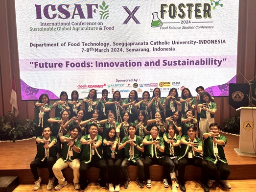 FTP SCU Gelar 24th Food Science Student Conference (Foster) 2024 FTP SCU Gelar 24th Food Science Student Conference (Foster) 2024