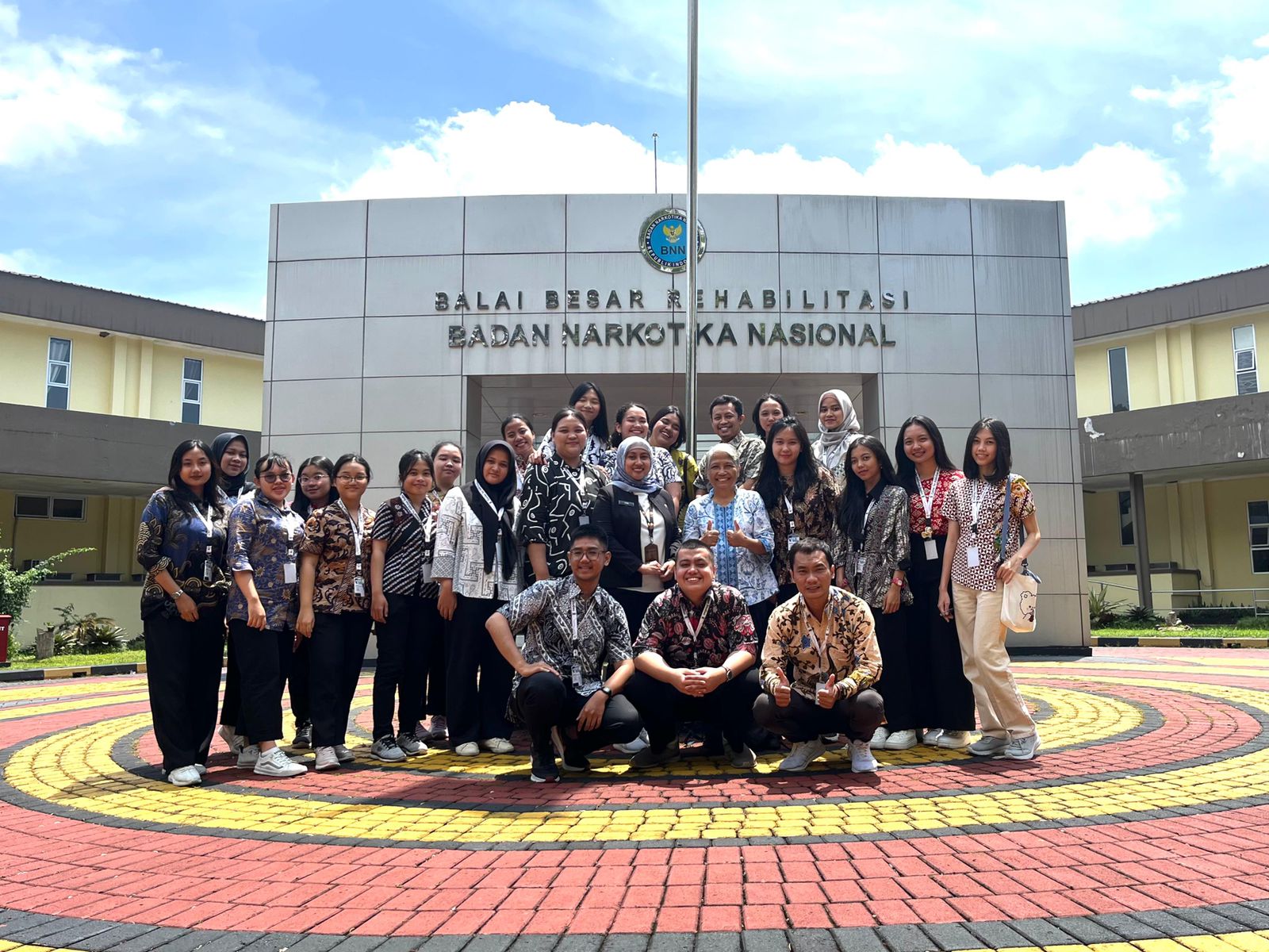CAS Fakultas Psikologi SCU Lakukan Studi Lapangan di Panti Rehabilitasi