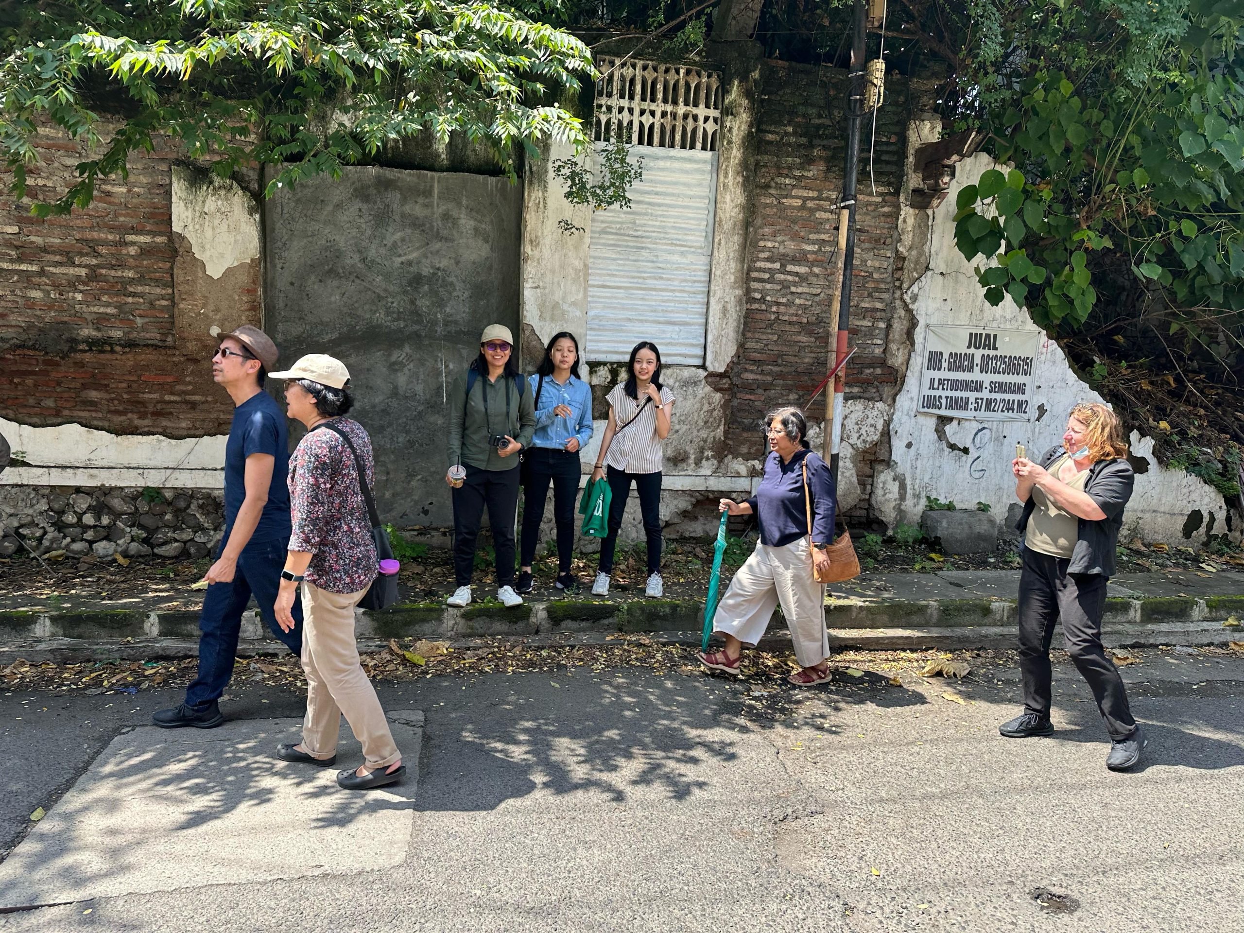 Mahasiswa Global Architecture IUP SCU Dalami Urban Architecture di Kota Semarang