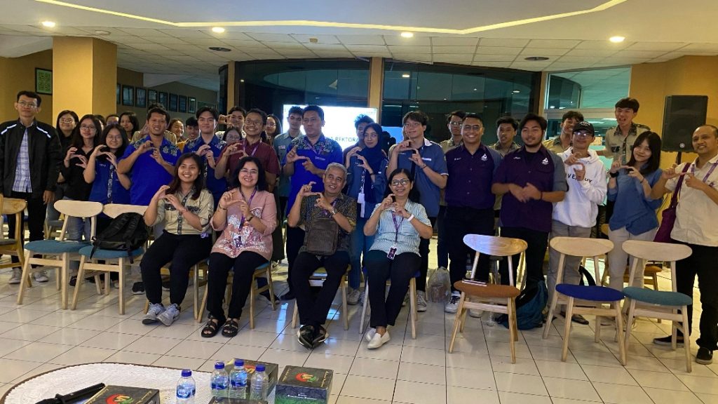 Kobaran Semangat dalam Jumpa Rektorat
