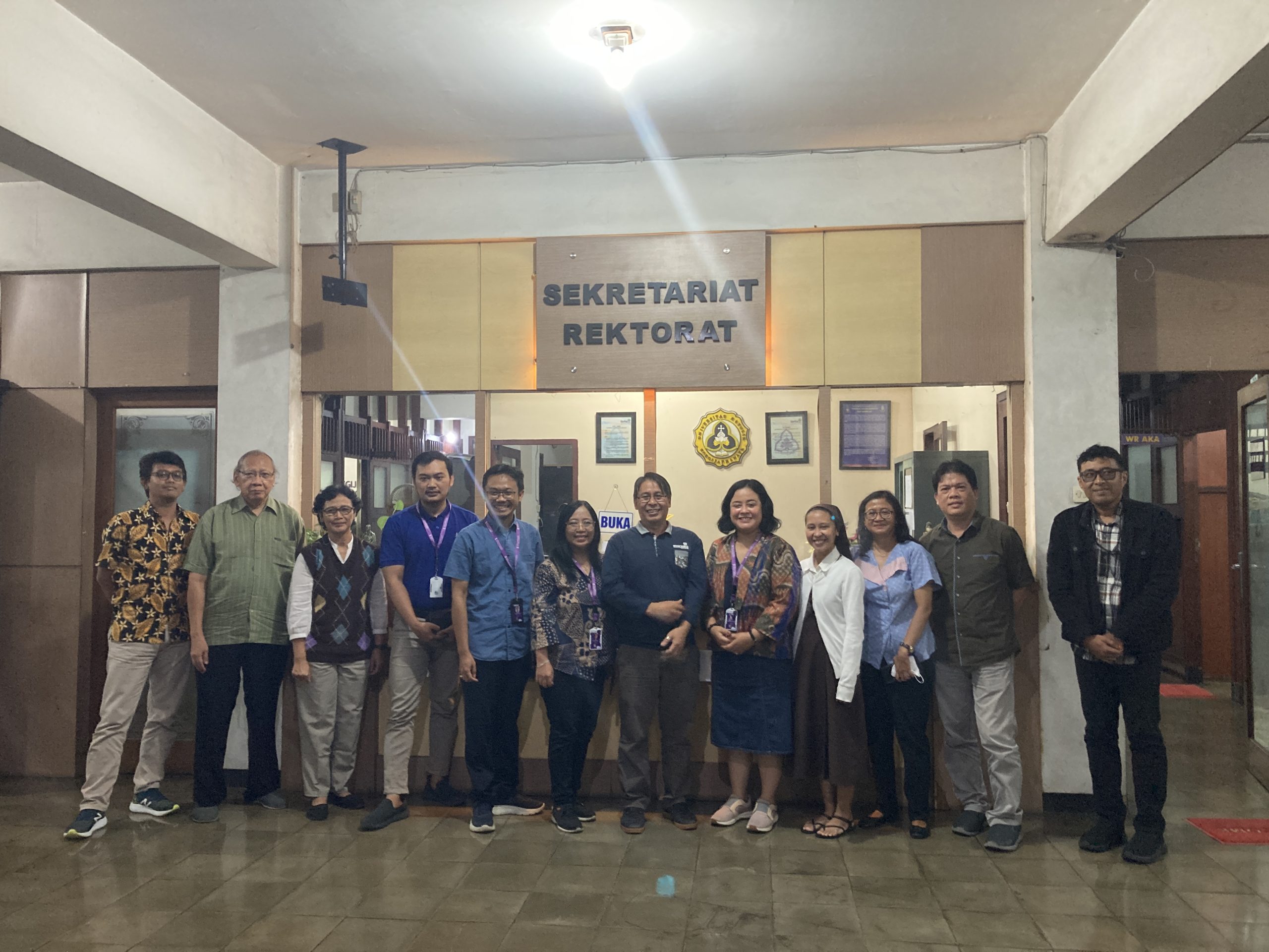 Kedatangan Dosen Filipina, Mahasiswa SCU Dalami Pendidikan Religiusitas dan Toleransi
