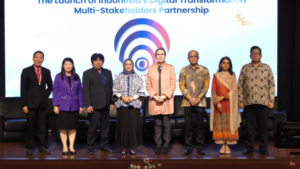 PBB, NUNI, dan APDI Jalin Kerja Sama Dorong Transformasi Digital