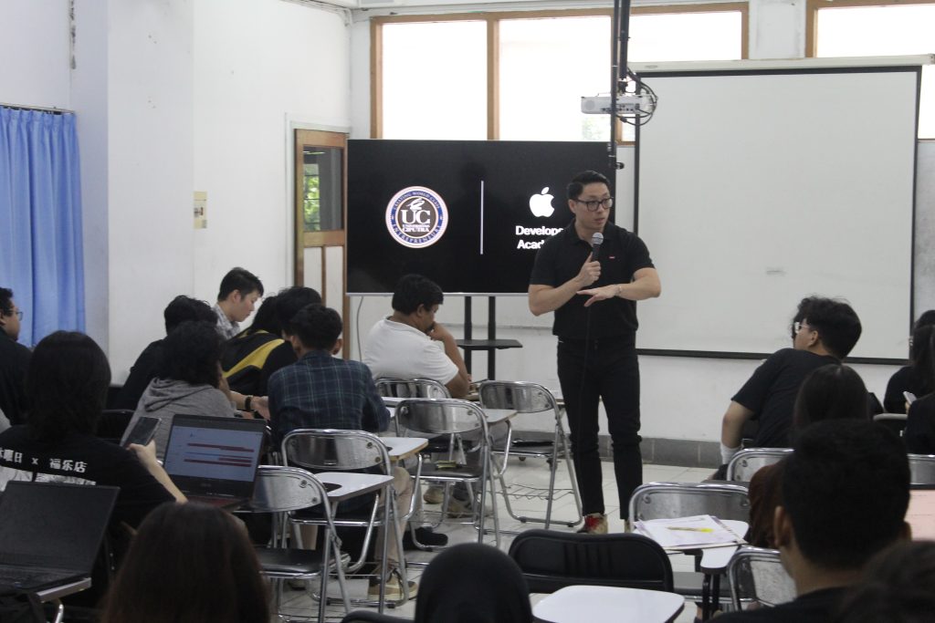 Gandeng Apple, FIKOM SCU Ajak Mahasiswa Perbanyak Pengalaman Kerja