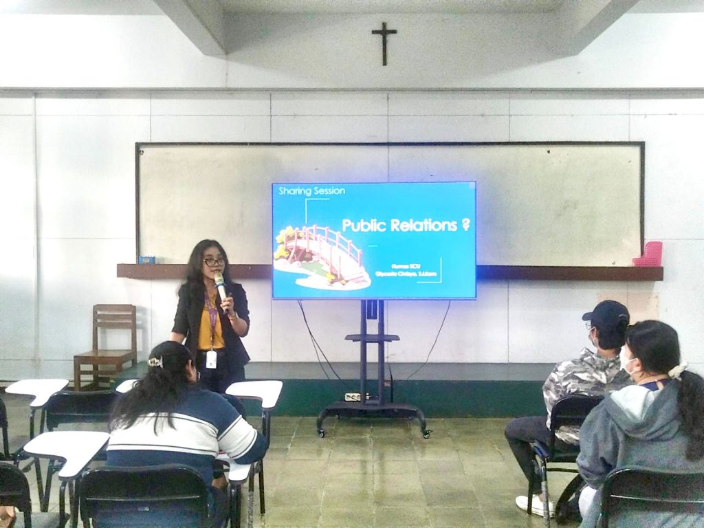 Hadirkan Alumni, Ilmu Komunikasi SCU Perluas Wawasan Dunia Kerja pada Mahasiswa