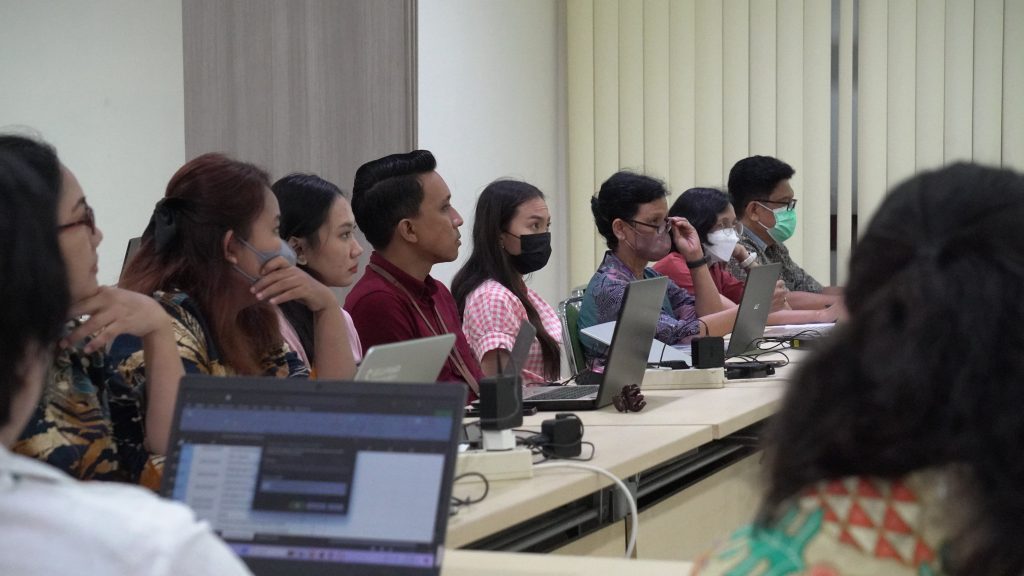 LPM SCU Inovasikan Sistem Pendukung Integrasi Data Lingkup Universitas