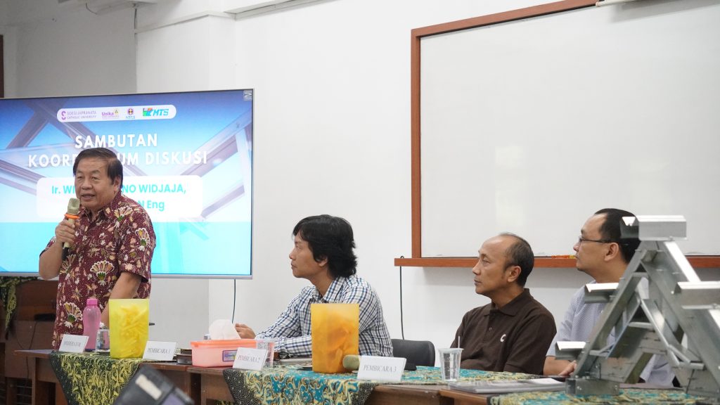 Perluas Wawasan, Teknik Sipil SCU Dekatkan Mahasiswa dengan Konstruksi Baja Ringan
