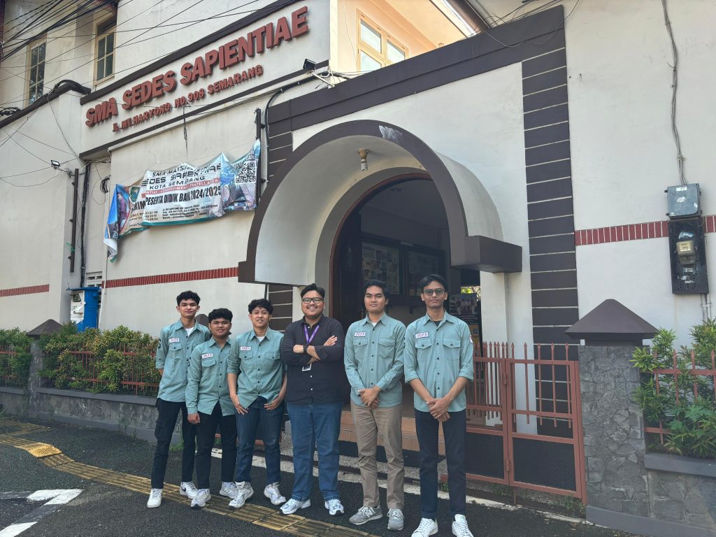 RIL SCU Bersama Sedes Sapientiae Ajak Siswa Dalami Permasalahan Lingkungan