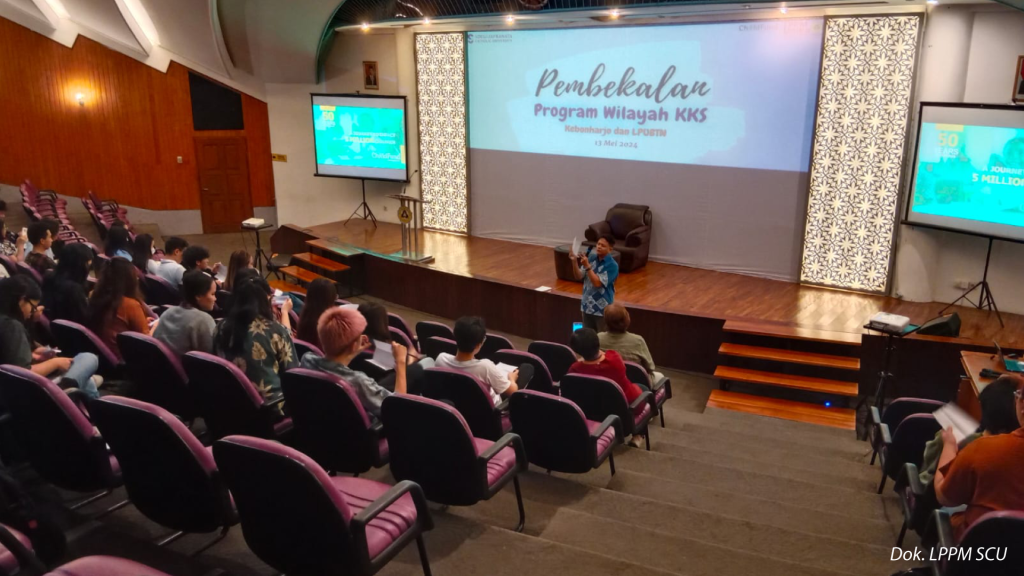Mahasiswa SCU Ambil Langkah Dorong Pencegahan Stunting
