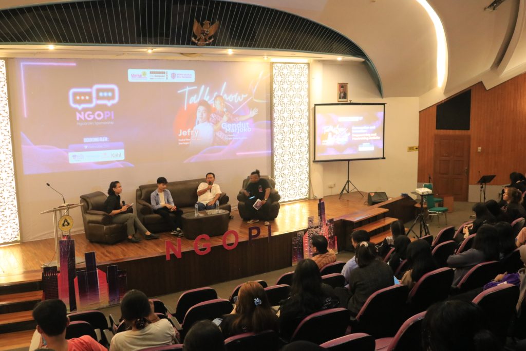 BEMF-IKOM SCU Ajak Mahasiswa Kampus Ungu Gagas Strategi Sponsorship