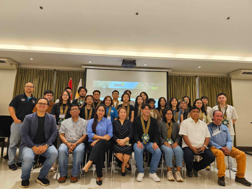 IUP SCU Perkuat Jalinan Kolaborasi Bersama Universitas di Filipina