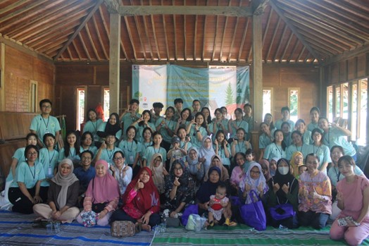 Live In HMPPI 2024, Kembangkan Pangan Lokal BSA : Bergizi, Sehat, dan Aman Live In HMPPI 2024, Kembangkan Pangan Lokal BSA : Bergizi, Sehat, dan Aman