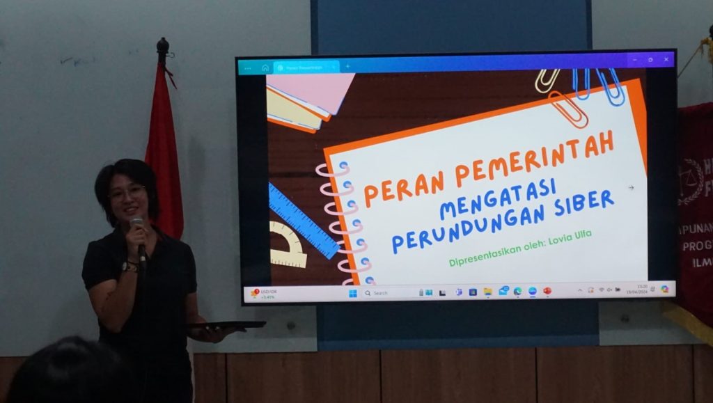 Mahasiswa Hukum SCU Bahas Fenomena Bullying dan Perlindungan Anak di Sekolah
