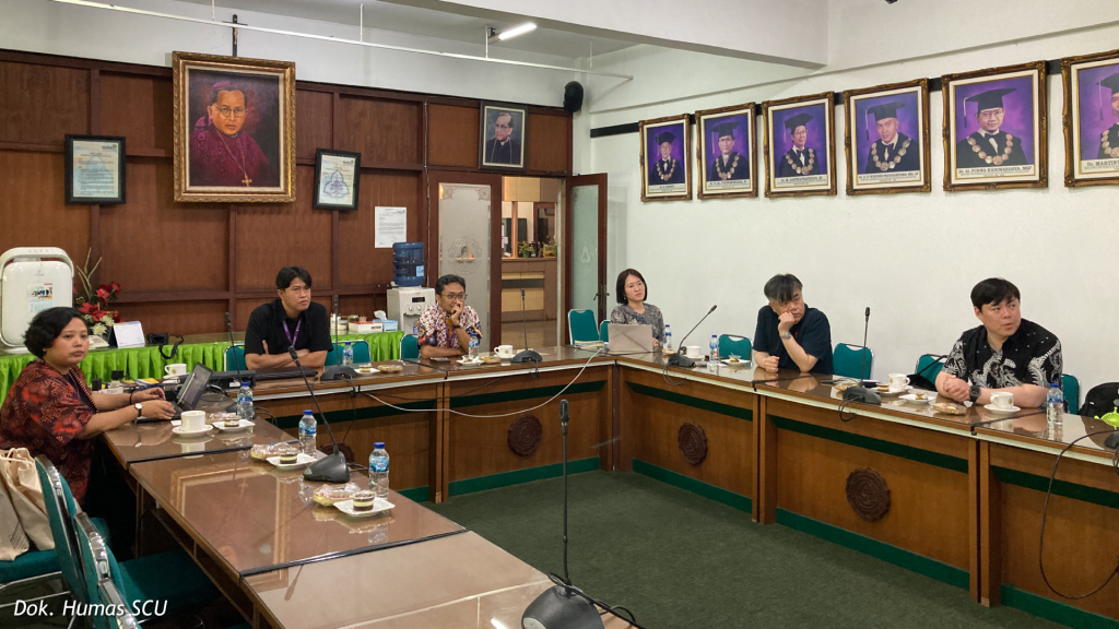 SCU Buka Peluang Beasiswa ke Korea