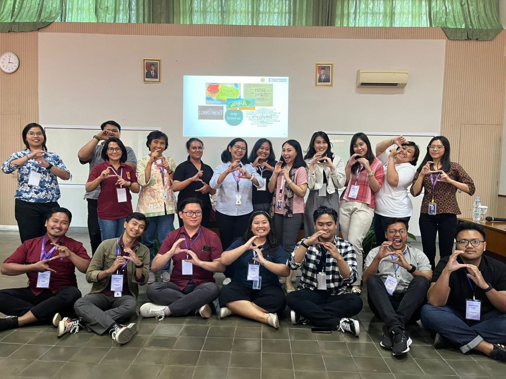 SCU Perkuat Komitmen Budaya Organisasi Melalui Career Formation 2024