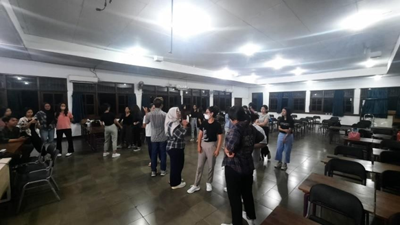 UKMF Hypnomorphosis SCU Bangun Kebersamaan dan Keakraban