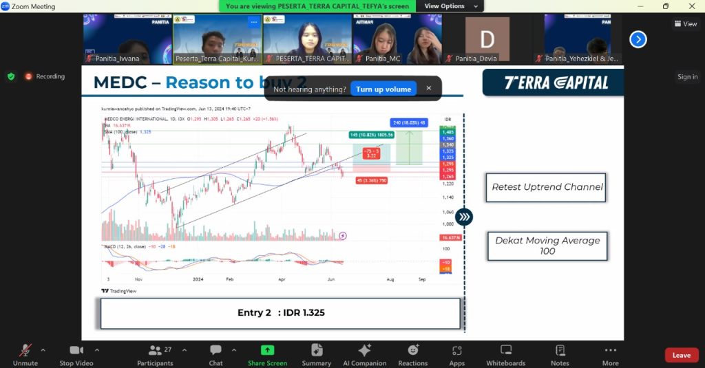 Ajak Mahasiswa Melek Investasi Lewat Soegijapranata Stock Competition