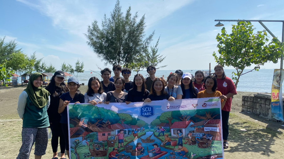 BEM SCU Gelar Kegiatan Bersih-Bersih di Pantai Tirang BEM SCU Gelar Kegiatan Bersih-Bersih di Pantai Tirang