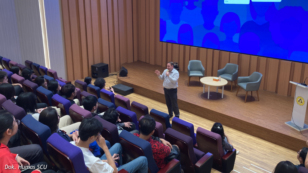 DKV SCU Persiapkan Mahasiswa Tembus Peluang Desain di Pasar Global