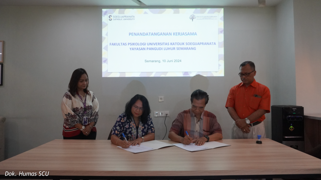Gandeng Yayasan Pendidikan, Psikologi SCU Ajak Mahasiswa Berikan Pendampingan di Sekolah