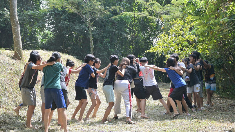 Pelaksanaan Latihan Dasar Kepemimpinan SMF-AD 2024