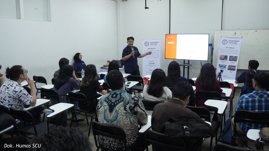 SCU Career Fair 2024 Wadahi Mahasiswa dan Alumni Terjun ke Dunia Kerja SCU Career Fair 2024 Wadahi Mahasiswa dan Alumni Terjun ke Dunia Kerja