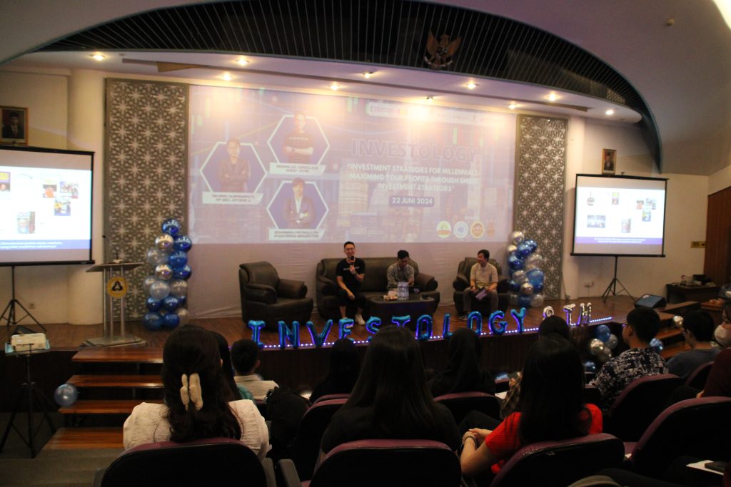 UKM KSI SCU Gelar Talkshow Edukatif Bahas Investasi dan Saham