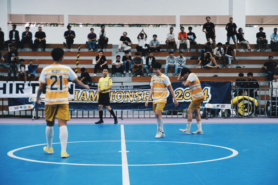 UKM Olahraga FEB SCU Sukses Gelar Kejuaraan Futsal EBF 2024