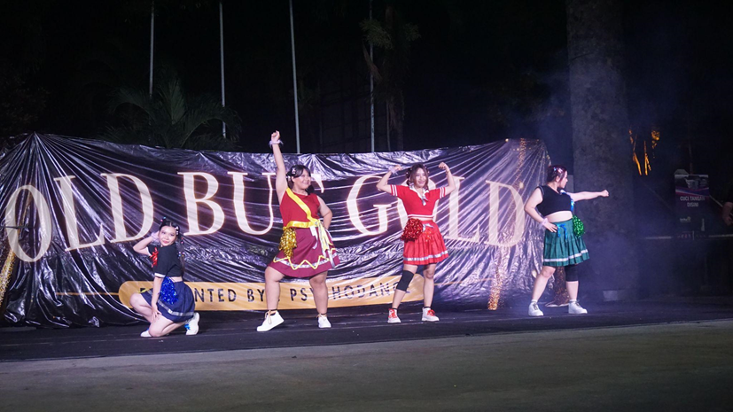 UKMF Psychodance Sukses Gelar Old But Gold Vol.2