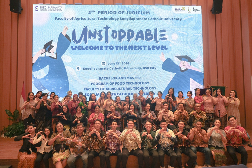 Yudisium FTP Periode II-2024: “Unstoppable: Welcome to The Next Level”