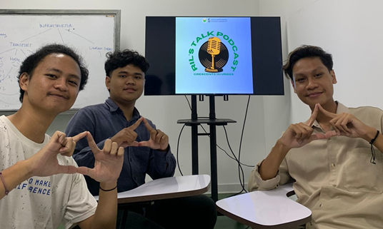 BEM FITL Luncurkan Podcast RIL’s Talk, Jadikan Mahasiswa FITL Lebih Bersuara BEM FITL Luncurkan Podcast RIL’s Talk, Jadikan Mahasiswa FITL Lebih Bersuara