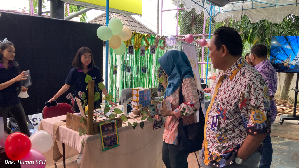 Ini Upaya SCU Jadikan UMKM “Naik Kelas”