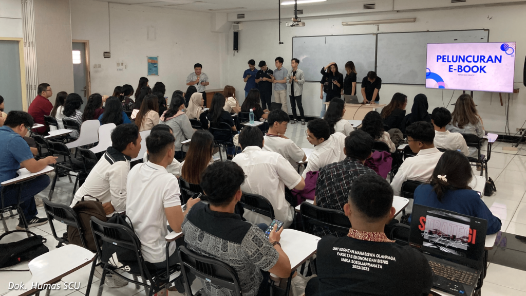 Jadi Capaian Pembelajaran, Mahasiswa Akuntansi SCU Terbitkan E-Book Bahas Implementasi Bisnis Berkelanjutan Jadi Capaian Pembelajaran, Mahasiswa Akuntansi SCU Terbitkan E-Book Bahas Implementasi Bisnis Berkelanjutan