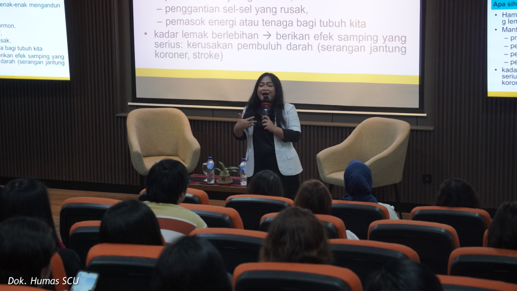 Klinik Pratama Ibu Teresa Kenalkan Sivitas Akademika SCU Bahaya Sindrom Metabolik Klinik Pratama Ibu Teresa Kenalkan Sivitas Akademika SCU Bahaya Sindrom Metabolik