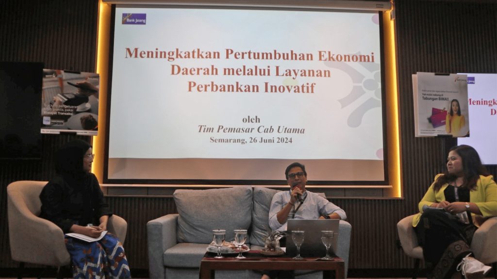 Membangun Generasi ‘Melek’ Inovasi, SCU Adakan Kuliah Umum Ilmu Komunikasi Dengan Bank Jateng