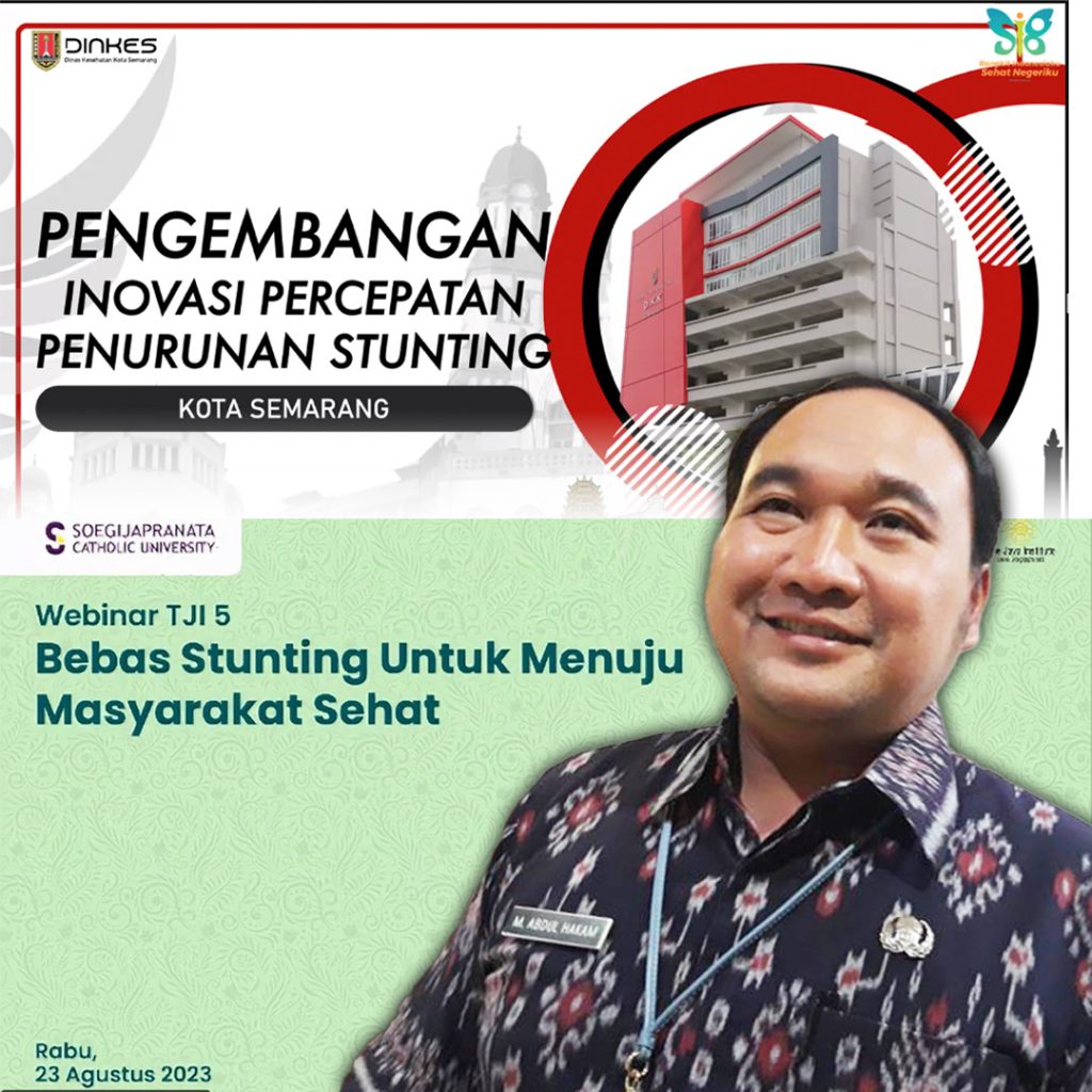 SCU Gagas Pencegahan Peningkatan Stunting di Pulau Jawa