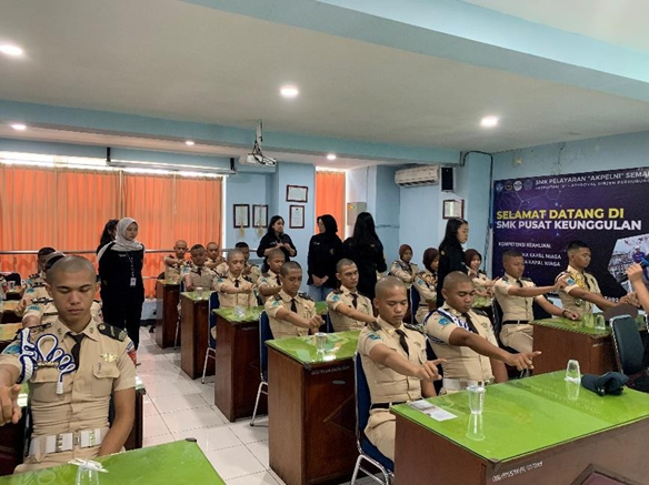 UKMFPsi Hypnomorphosis SCU Gelar Self-Class Hypnosis (SHC)