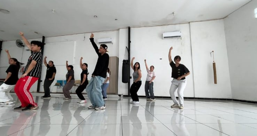 UKMFPsi SCU, Psychodance Gelar Dance Workshop