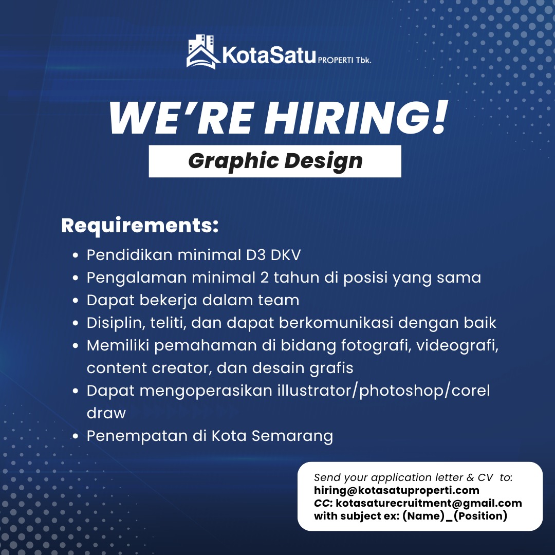 LOWKER Sept2024: KOTASATU Property // Graphic Design LOWKER Sept2024: KOTASATU Property // Graphic Design