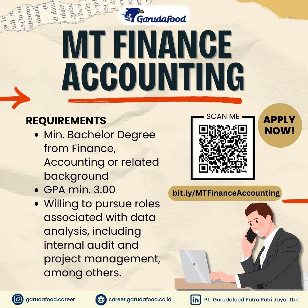 LOWKER Sept2024: GARUDAFOOD // MT Finance Accounting LOWKER Sept2024: GARUDAFOOD // MT Finance Accounting