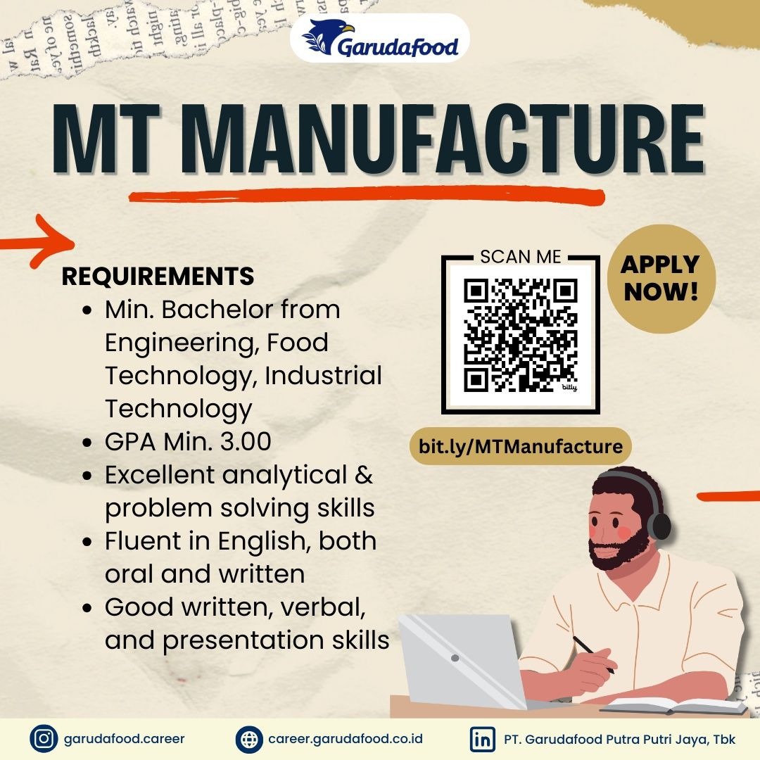 LOWKER Sept2024: GARUDAFOOD // MT Manufacture LOWKER Sept2024: GARUDAFOOD // MT Manufacture