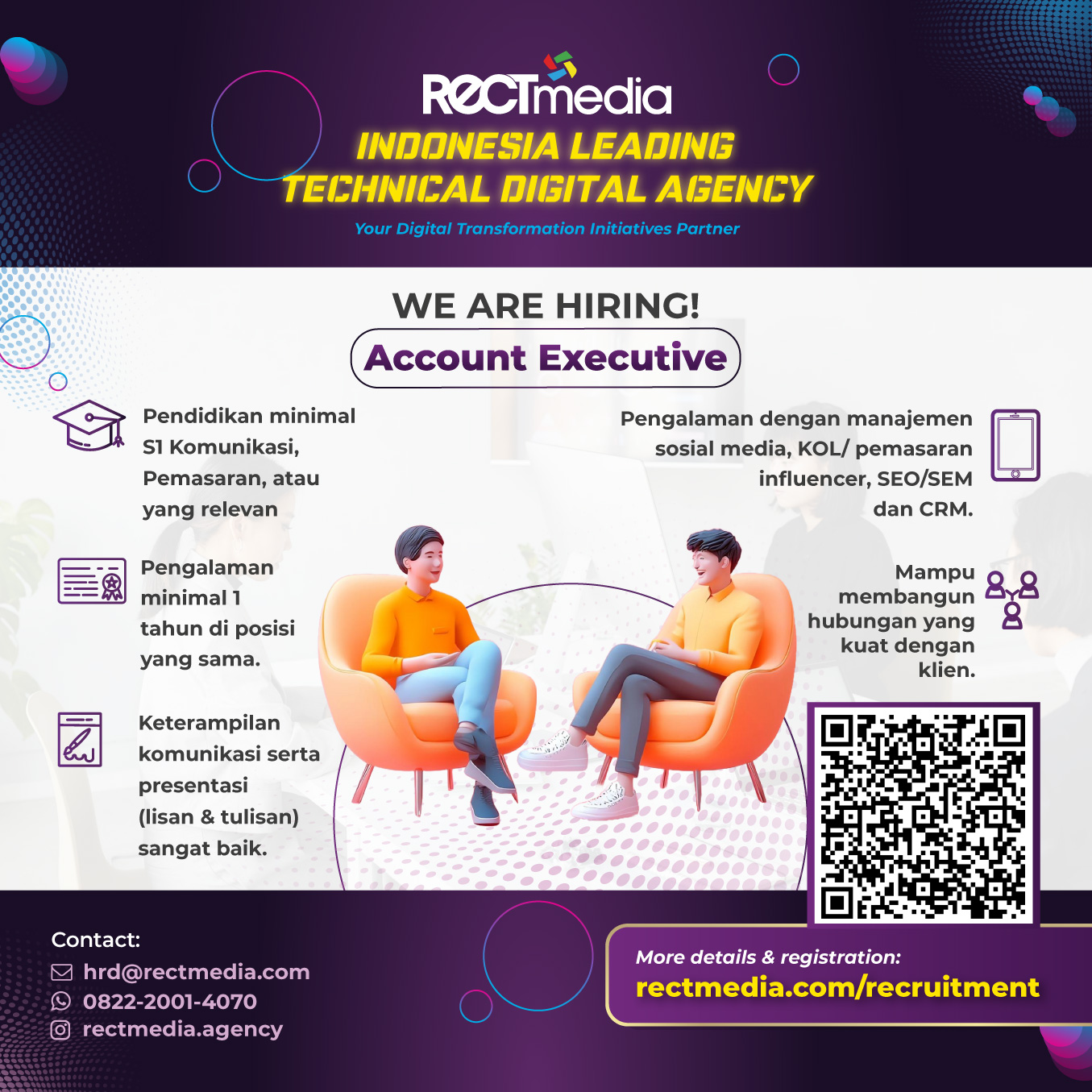 LOWKER Sept2024: RECTmedia  || Account Executive