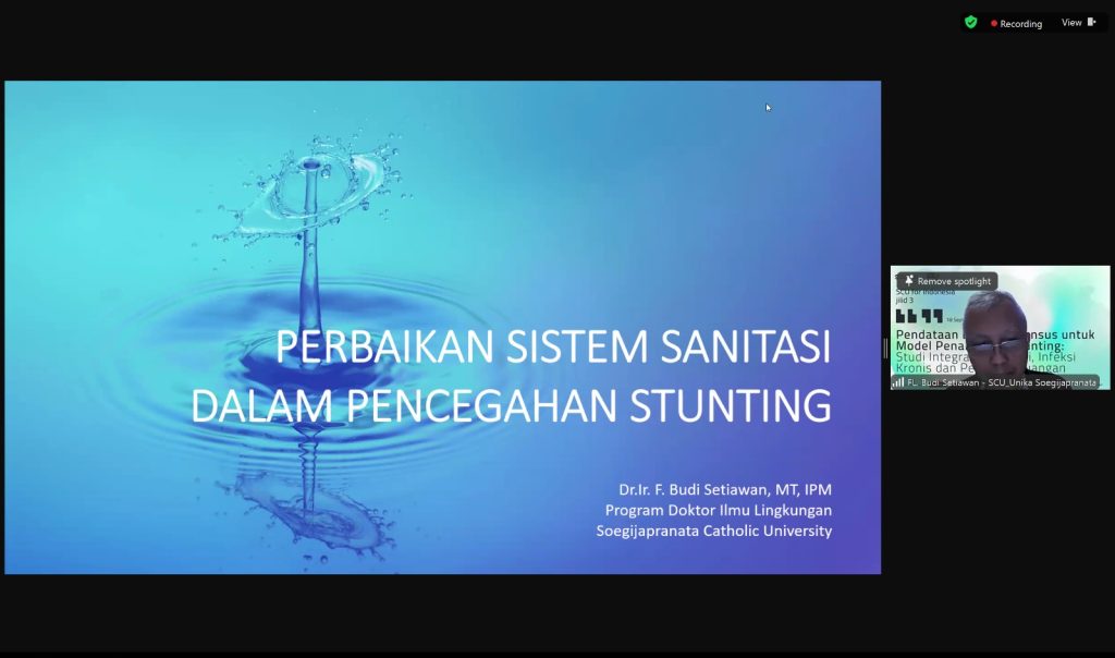 SCU Identifikasi Faktor Penyebab Stunting di Kabupaten Demak SCU Identifikasi Faktor Penyebab Stunting di Kabupaten Demak
