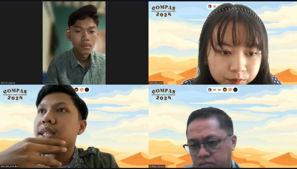Borong Juara di COMPAS 2024, Mahasiswa RIL SCU Hubungkan Konsep Lingkungan dan Ekonomi pada Sektor Industri Borong Juara di COMPAS 2024, Mahasiswa RIL SCU Hubungkan Konsep Lingkungan dan Ekonomi pada Sektor Industri