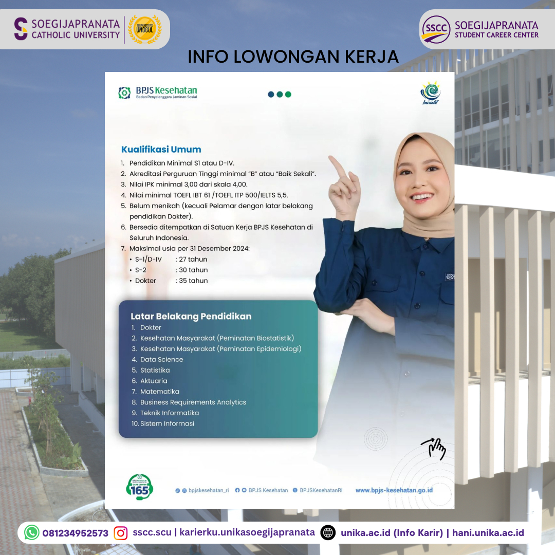 Loker Oktober 2024 – BPJS Kesehatan || Ragam 1