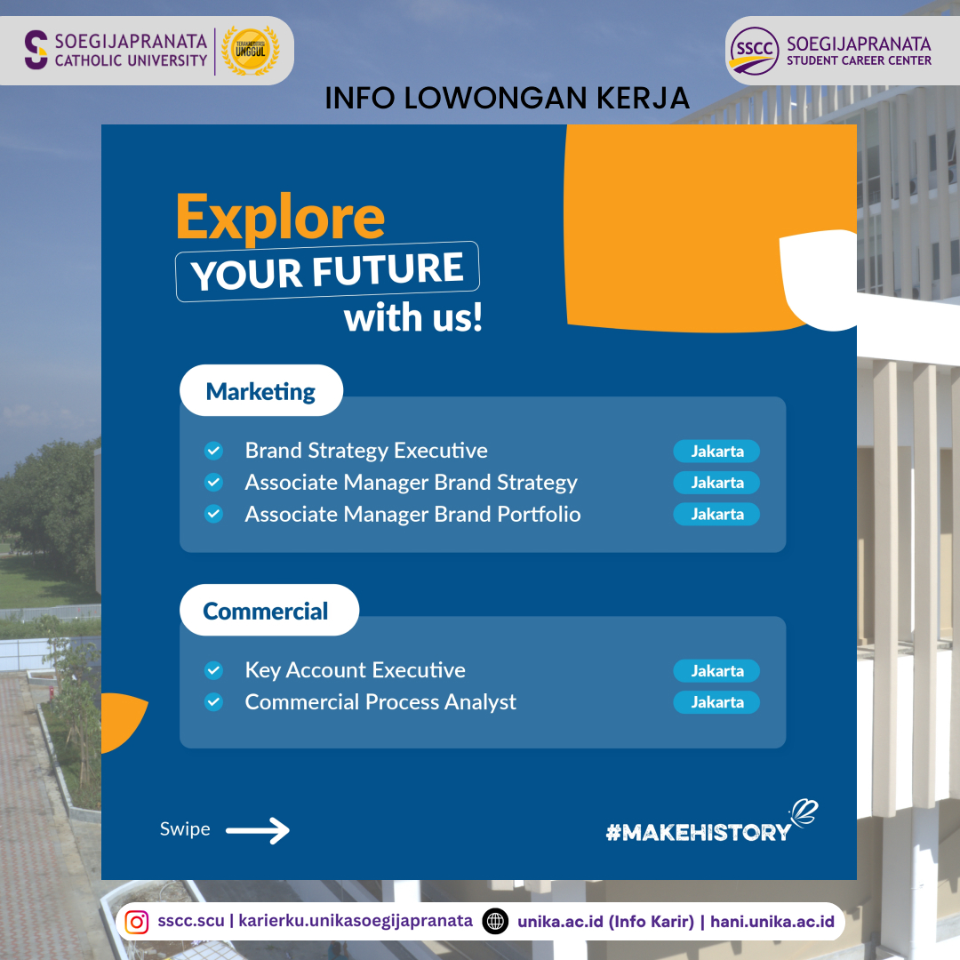 Loker Oktober 2024 – PT HM Sampoerna || Job Vacancy