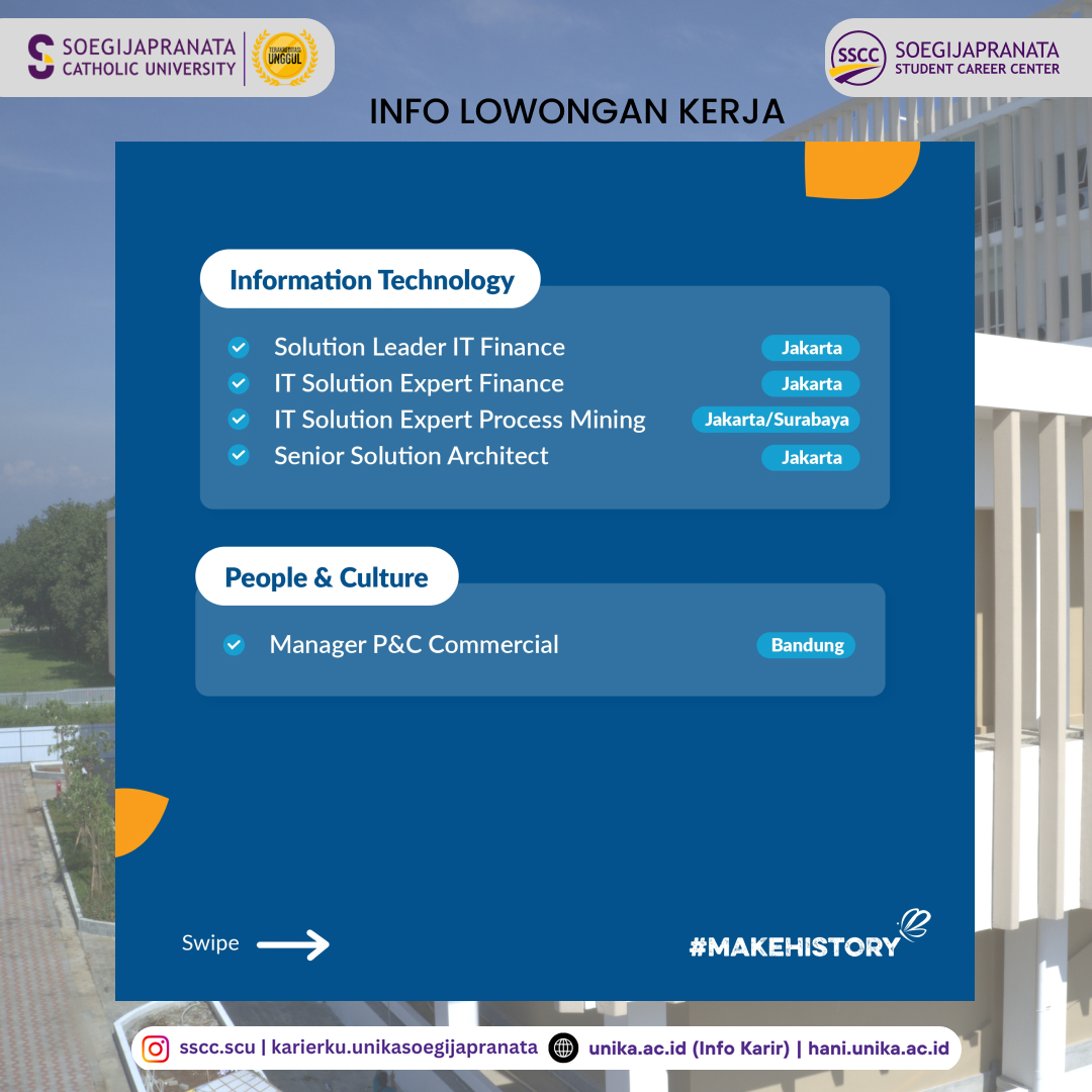 Loker Oktober 2024 – PT HM Sampoerna || Job Vacancy